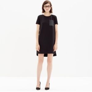 Madewell Dress with Leather Pocket, P2P 21"